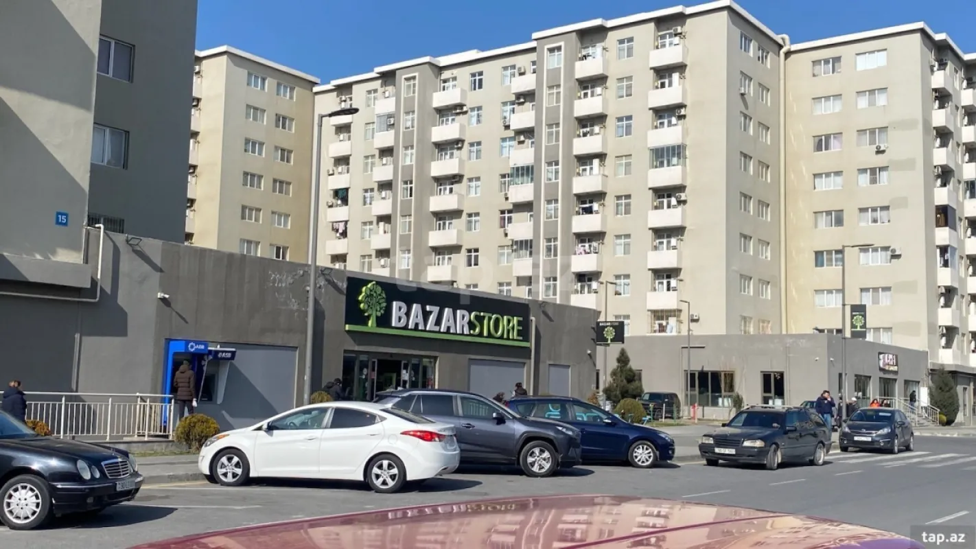 Satılır 3 otaqlı yeni tikili 85 m²