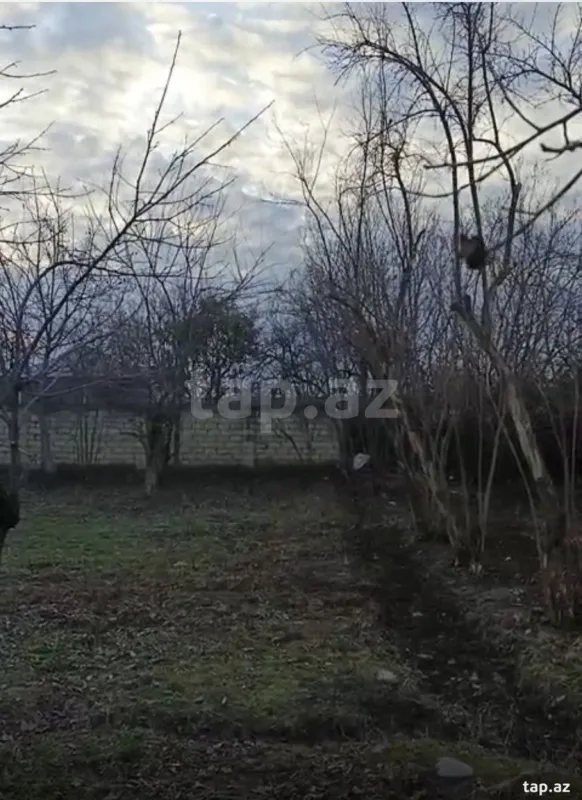 Satılır torpaq sahəsi