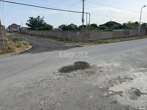 Satılır torpaq sahəsi