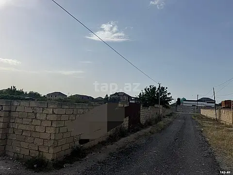 Satılır torpaq sahəsi