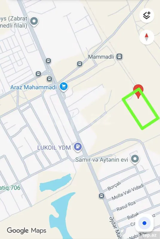 Satılır torpaq sahəsi