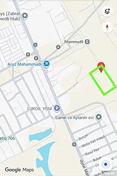 Satılır torpaq sahəsi