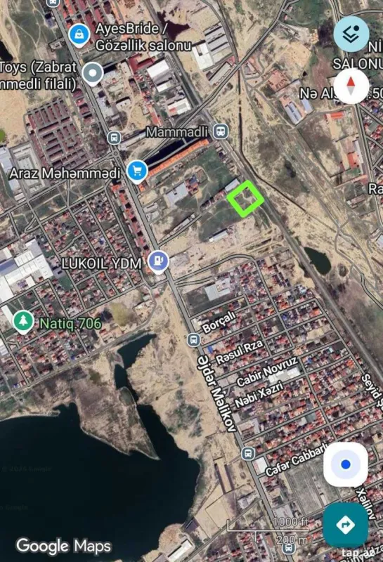 Satılır torpaq sahəsi