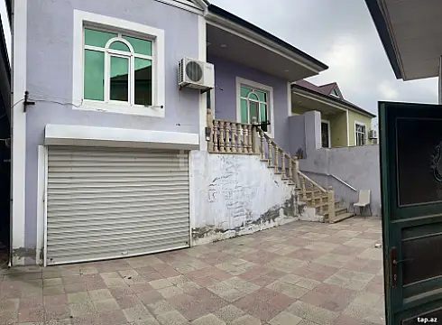 Satılır 4 otaqlı həyət evi