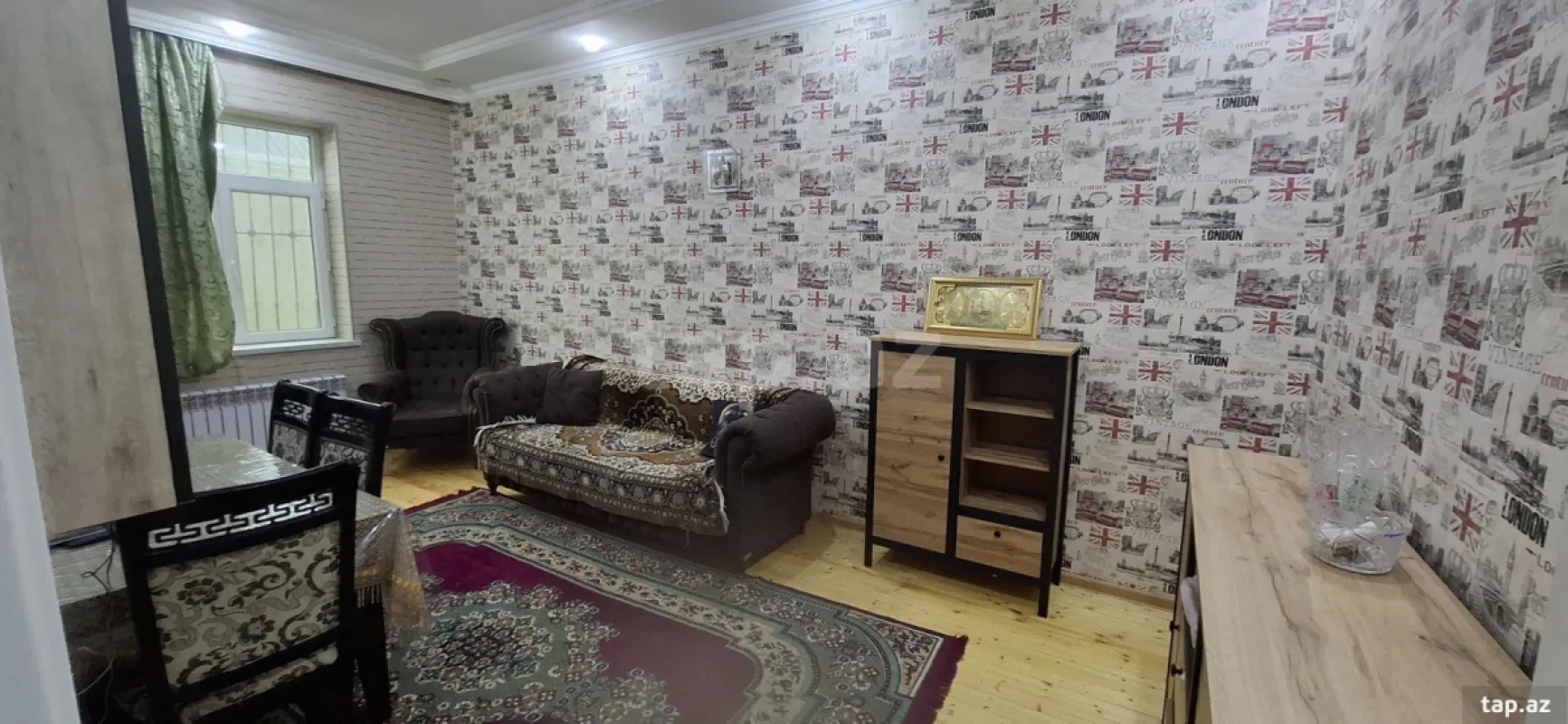 Satılır 4 otaqlı həyət evi