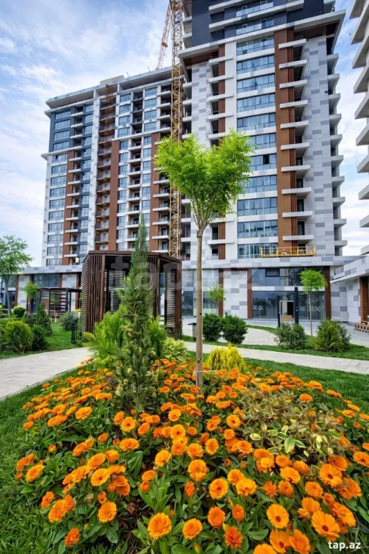 Satılır 2 otaqlı yeni tikili 60 m²