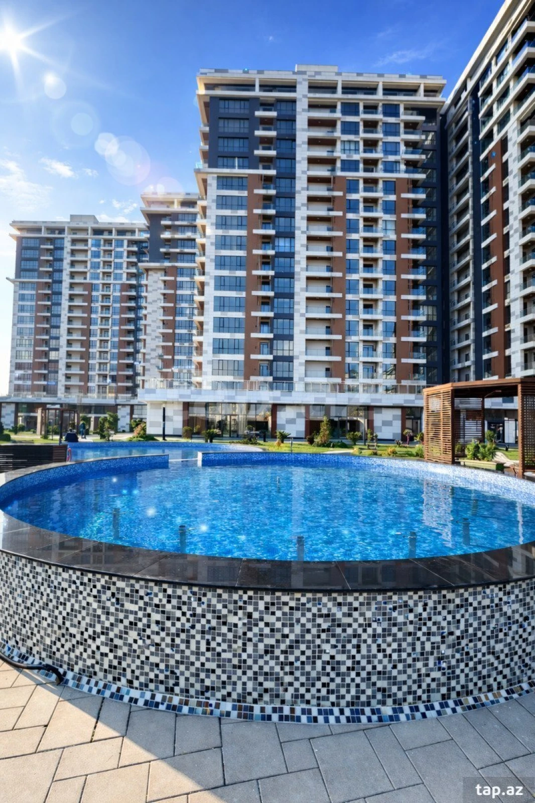 Satılır 2 otaqlı yeni tikili 60 m²