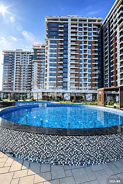 Satılır 2 otaqlı yeni tikili 60 m² — Bakı, Nərimanov 2 otaq 60.00 m²