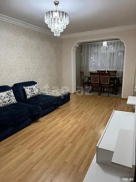 Kirayə verilir 4 otaqlı mənzil 90 m²