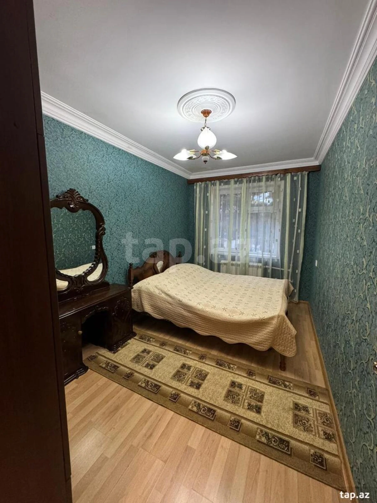 Kirayə verilir 4 otaqlı mənzil 90 m²