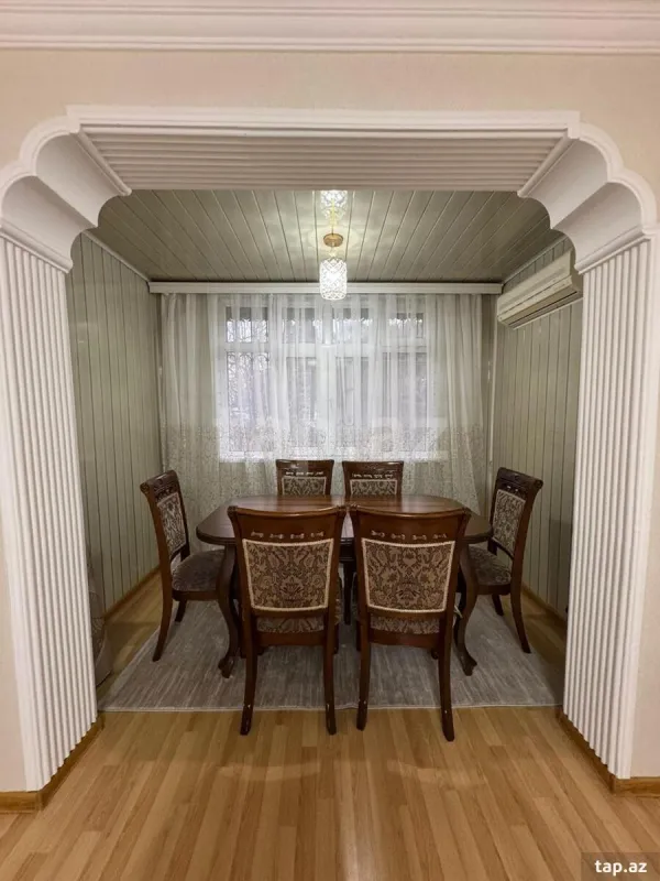 Kirayə verilir 4 otaqlı mənzil 90 m²