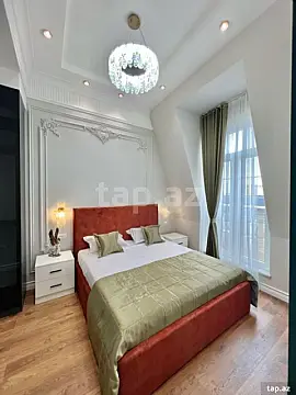 Kirayə verilir 2 otaqlı yeni tikili 60 m² — Bakı 2 otaq 60.00 m²