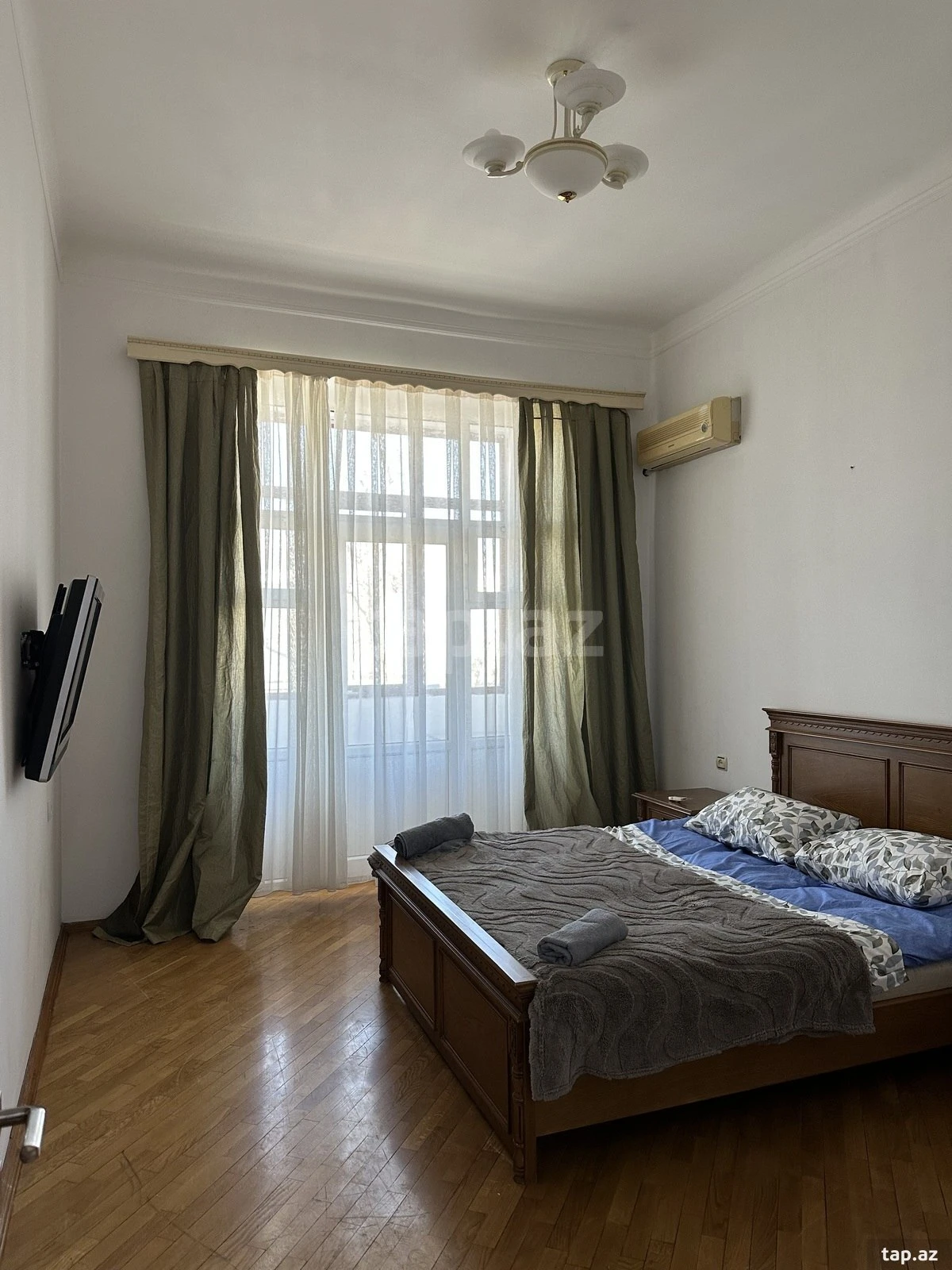Kirayə verilir 3 otaqlı mənzil 100 m²