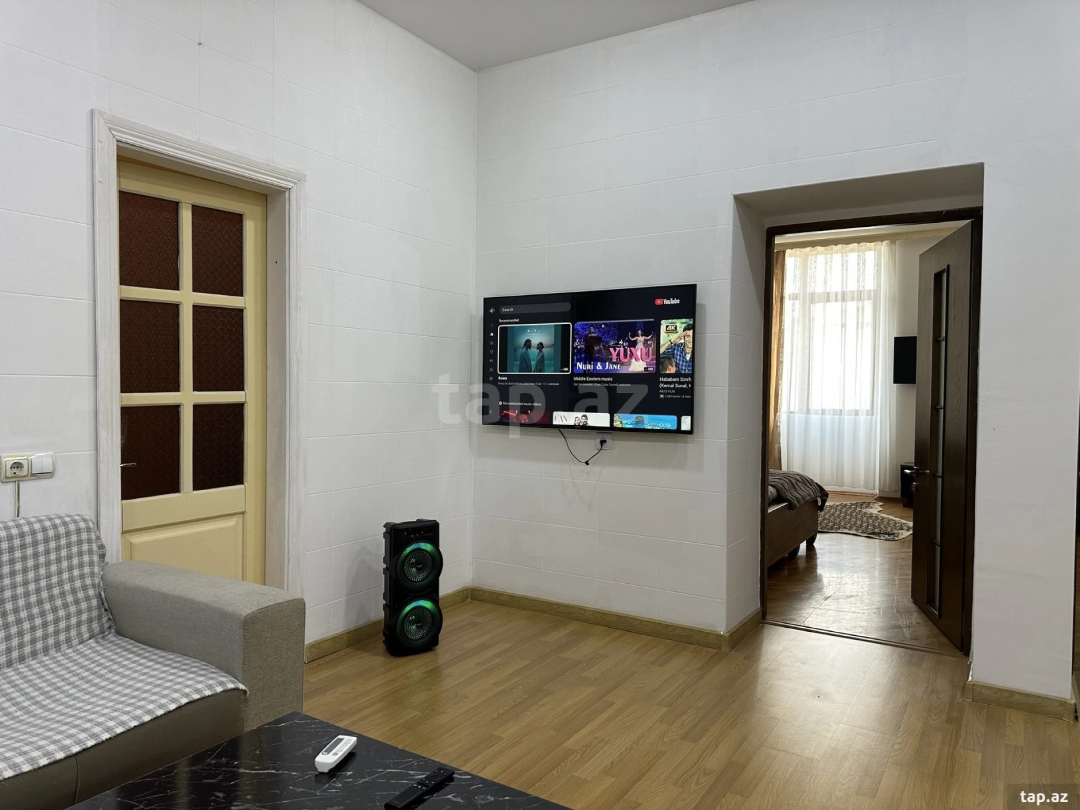 Kirayə verilir 3 otaqlı mənzil 100 m²