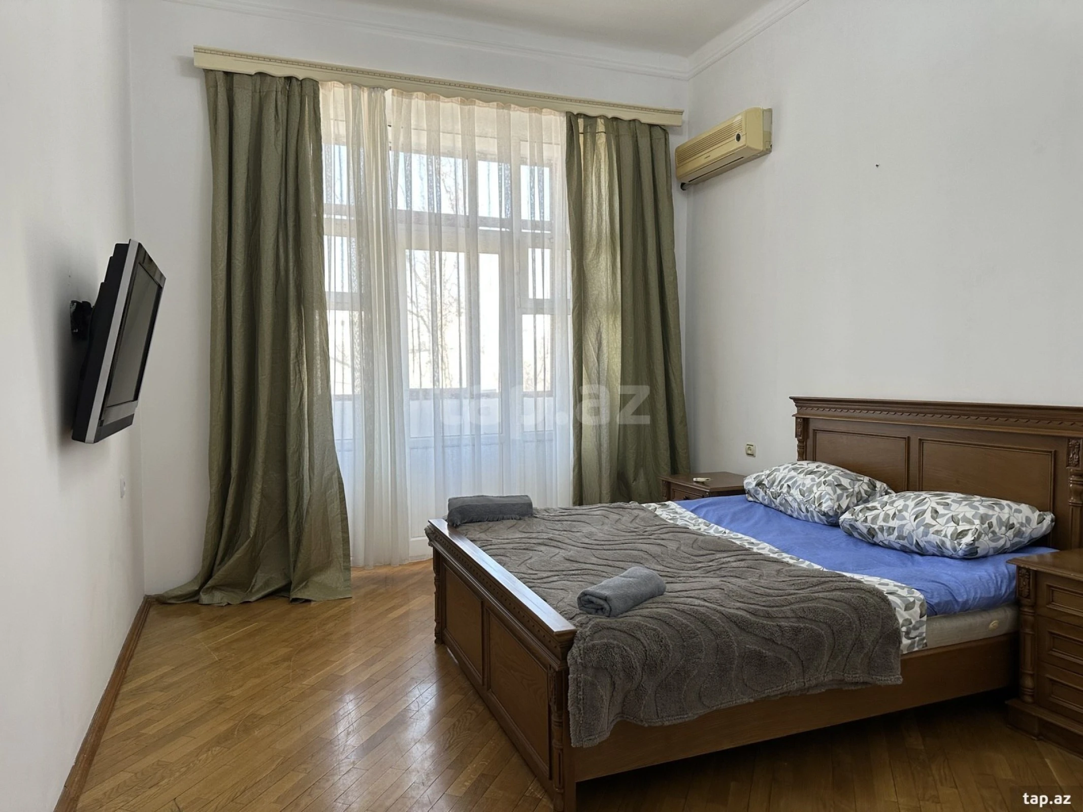 Kirayə verilir 3 otaqlı mənzil 100 m²