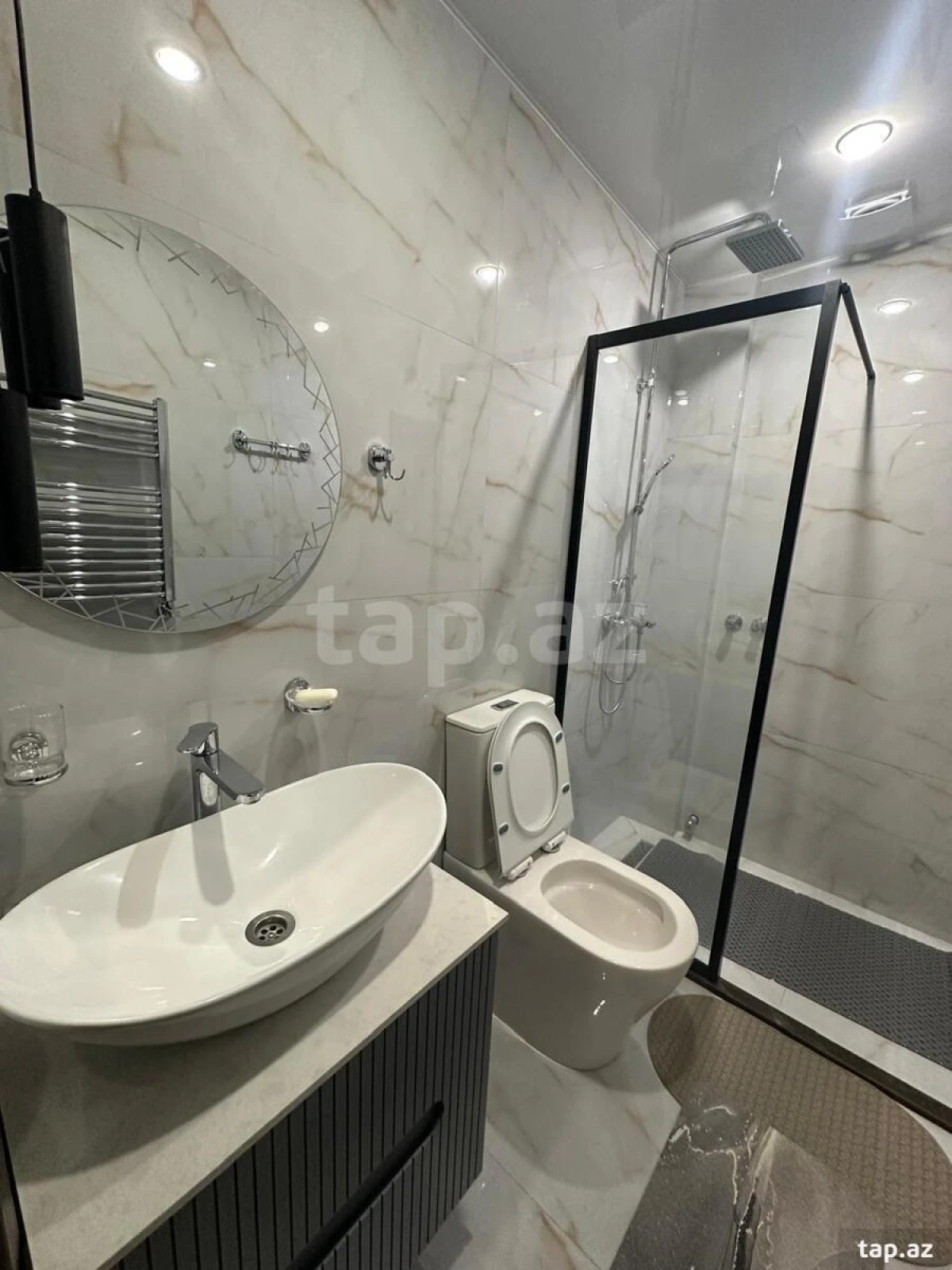 Kirayə verilir 2 otaqlı yeni tikili 75 m²