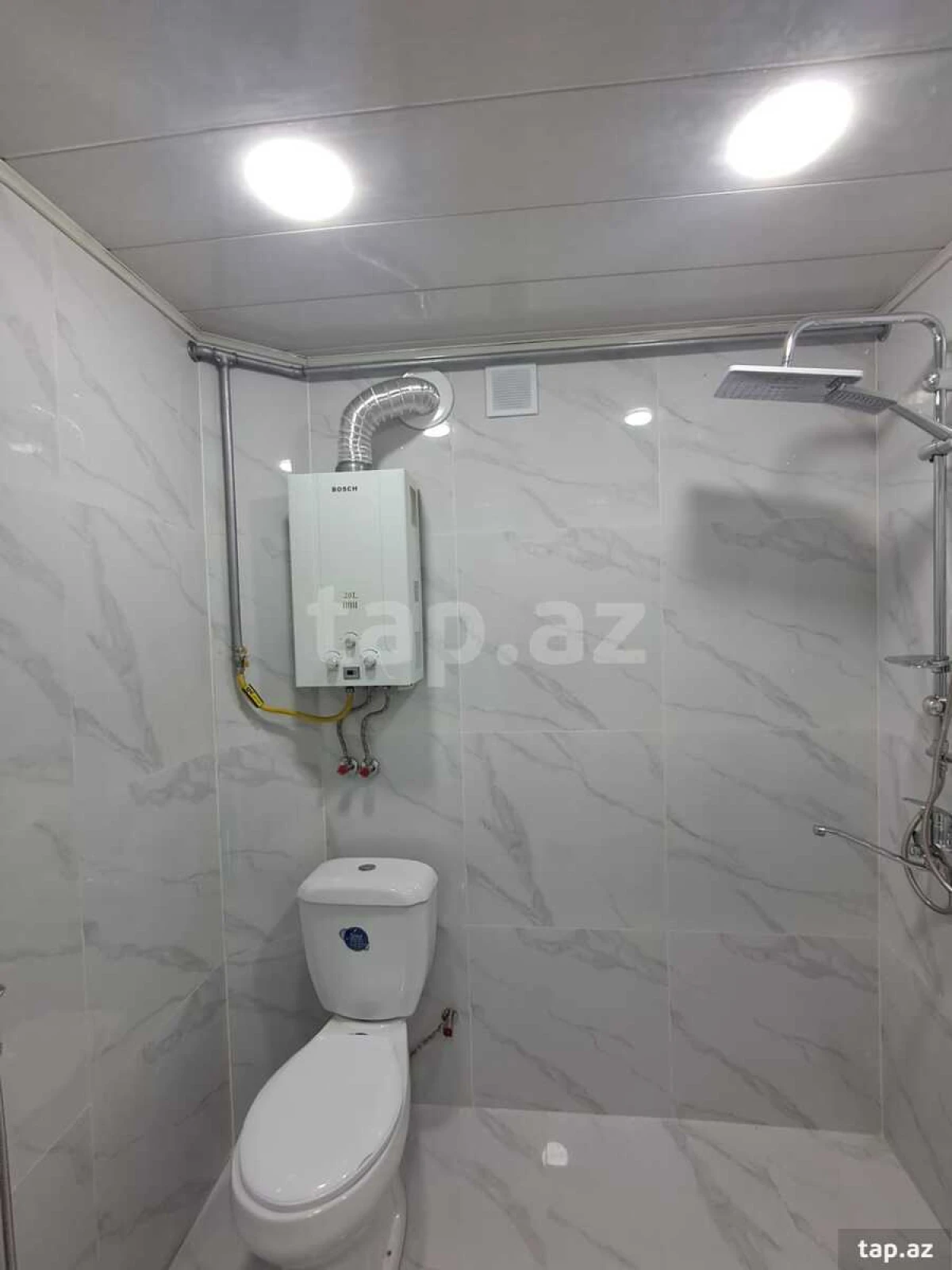 Satılır 2 otaqlı mənzil 55 m²
