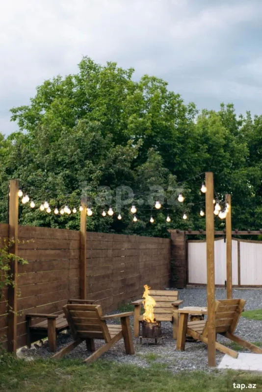 Kirayə verilir 3 otaqlı həyət evi