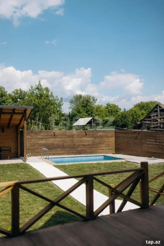 Kirayə verilir 3 otaqlı həyət evi