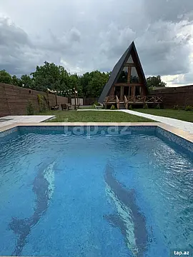 Kirayə verilir 3 otaqlı həyət evi