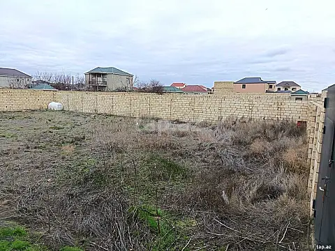 Satılır torpaq sahəsi