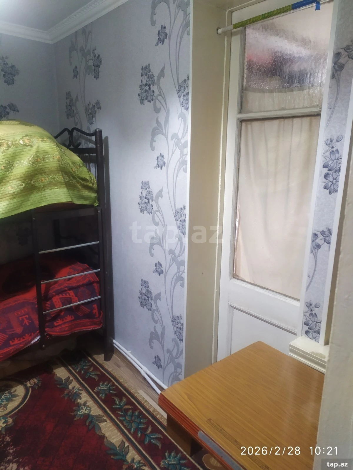 Satılır 2 otaqlı mənzil 31 m²