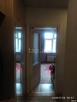 Satılır 2 otaqlı mənzil 31 m²