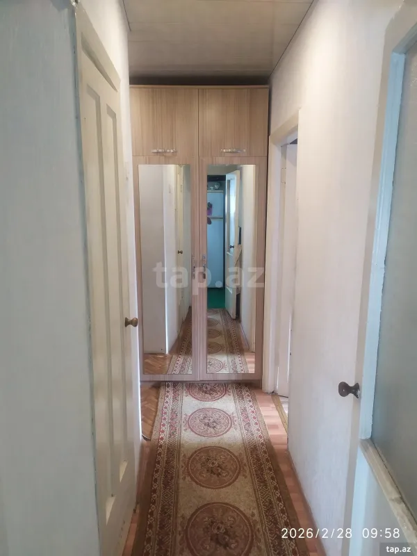 Satılır 2 otaqlı mənzil 31 m²