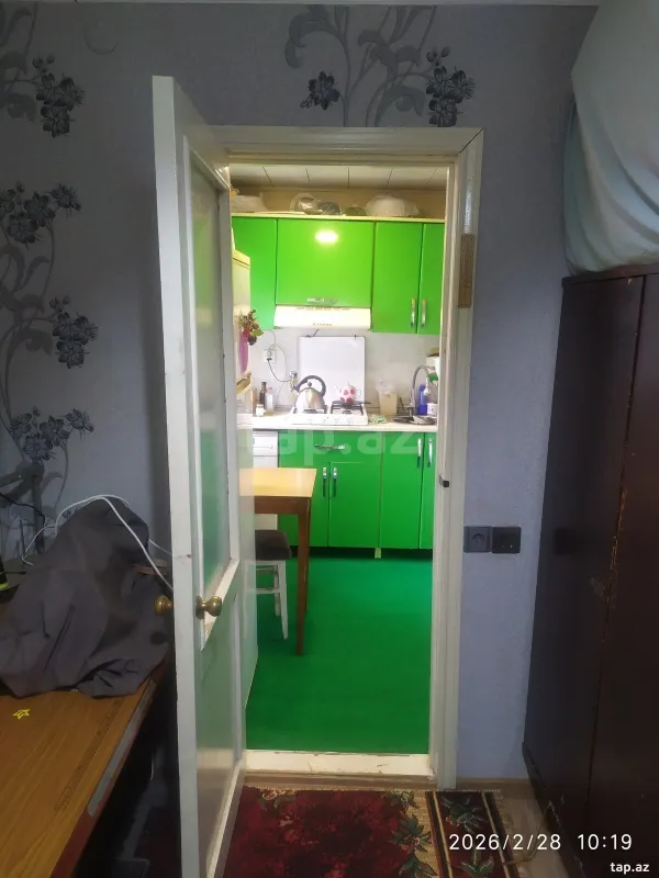 Satılır 2 otaqlı mənzil 31 m²