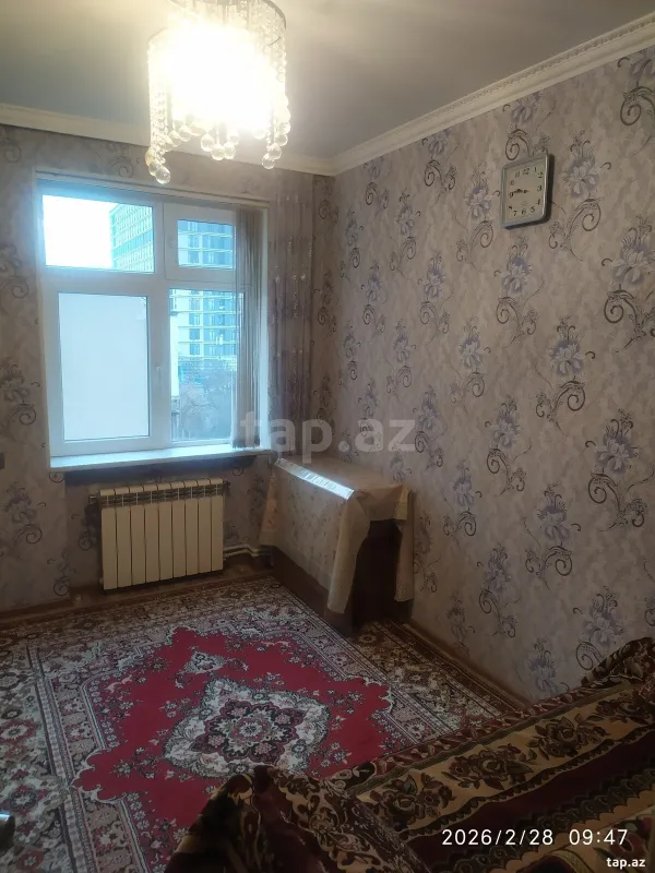 Satılır 2 otaqlı mənzil 31 m²