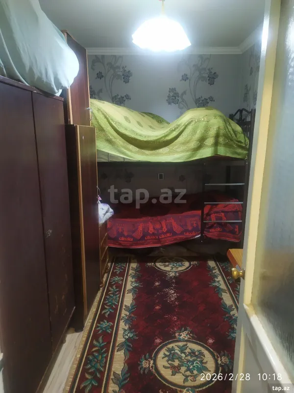 Satılır 2 otaqlı mənzil 31 m²