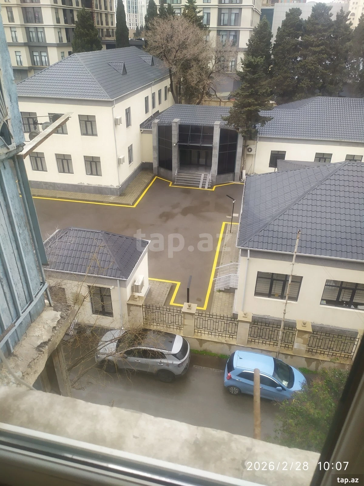 Satılır 2 otaqlı mənzil 31 m²