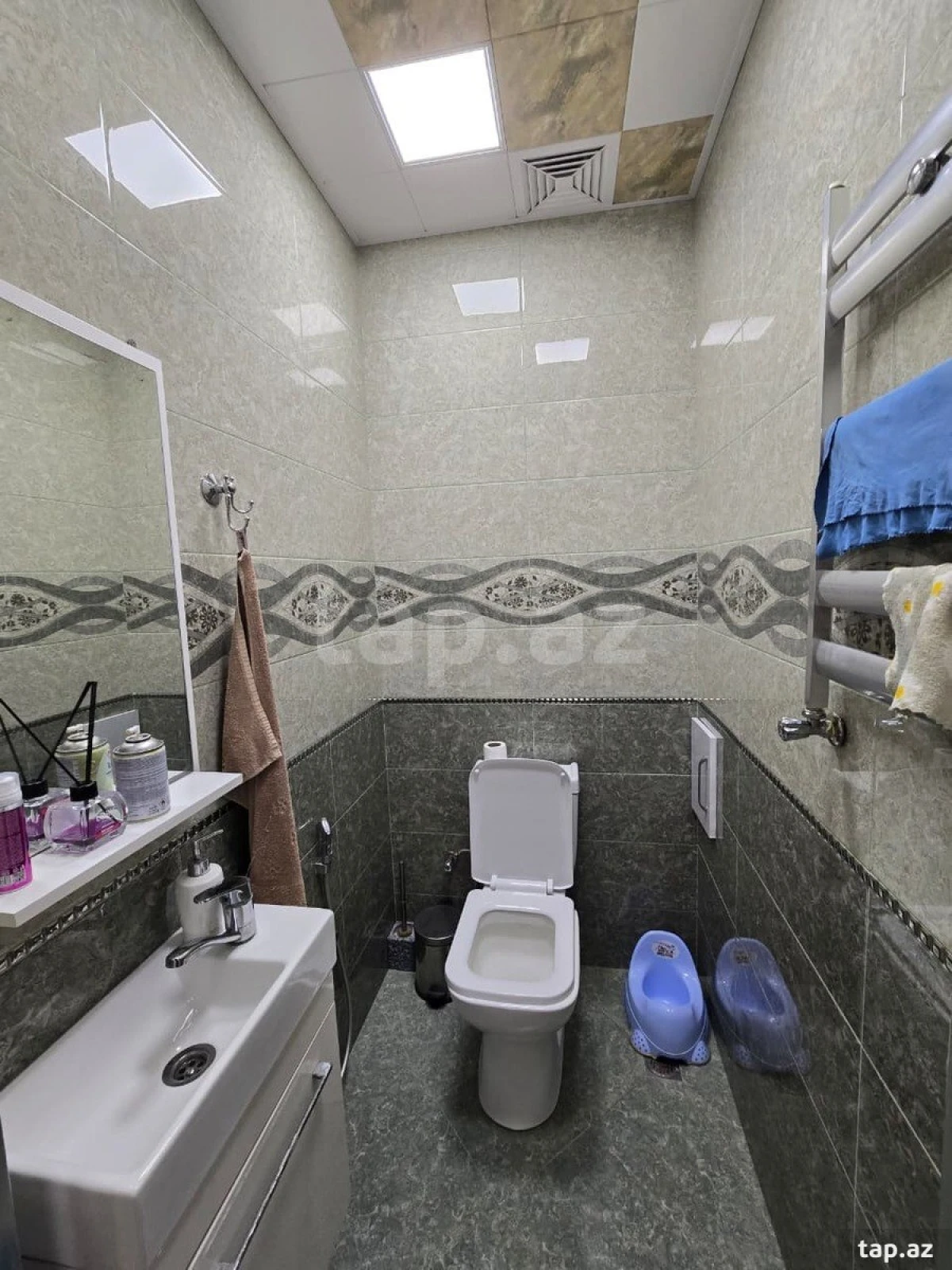 Satılır 3 otaqlı yeni tikili 105 m²