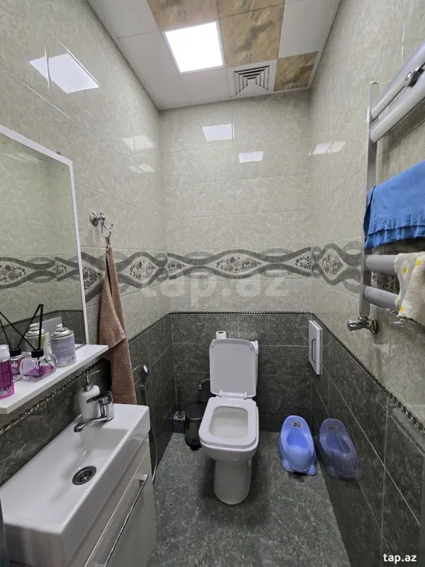 Satılır 3 otaqlı yeni tikili 105 m²