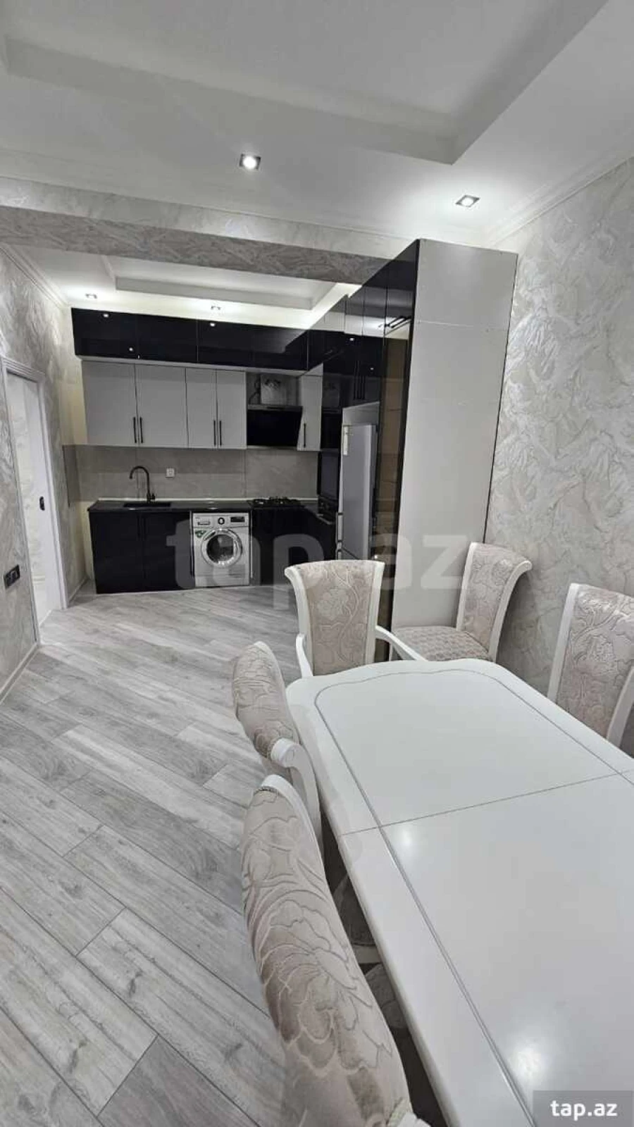 Kirayə verilir 3 otaqlı yeni tikili 80 m²