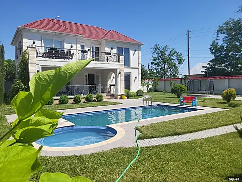 Kirayə verilir 4 otaqlı həyət evi — Qəbələ 4 otaq