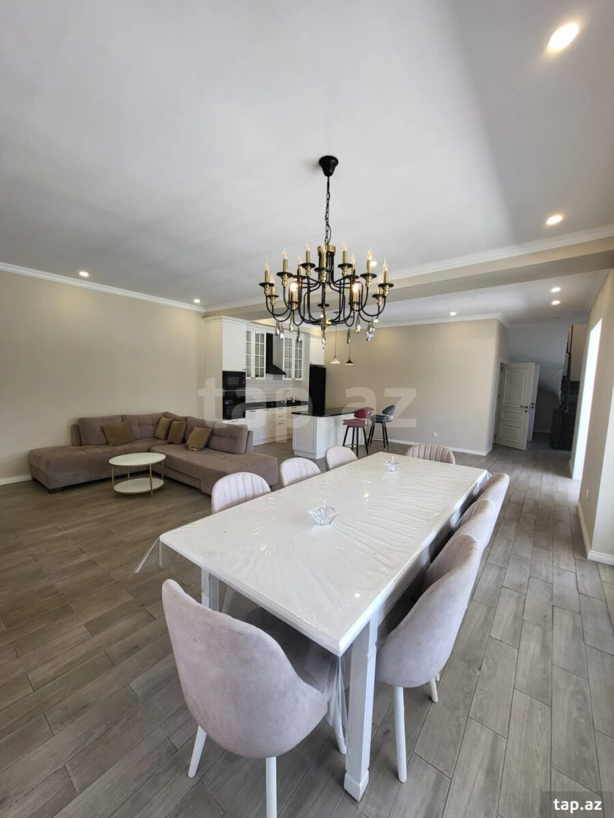 Kirayə verilir 4 otaqlı həyət evi