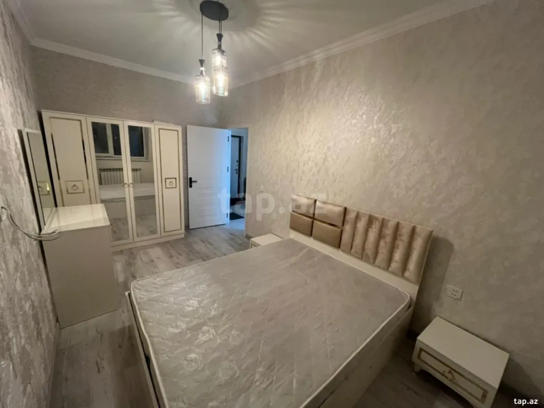 Kirayə verilir 2 otaqlı yeni tikili 65 m²
