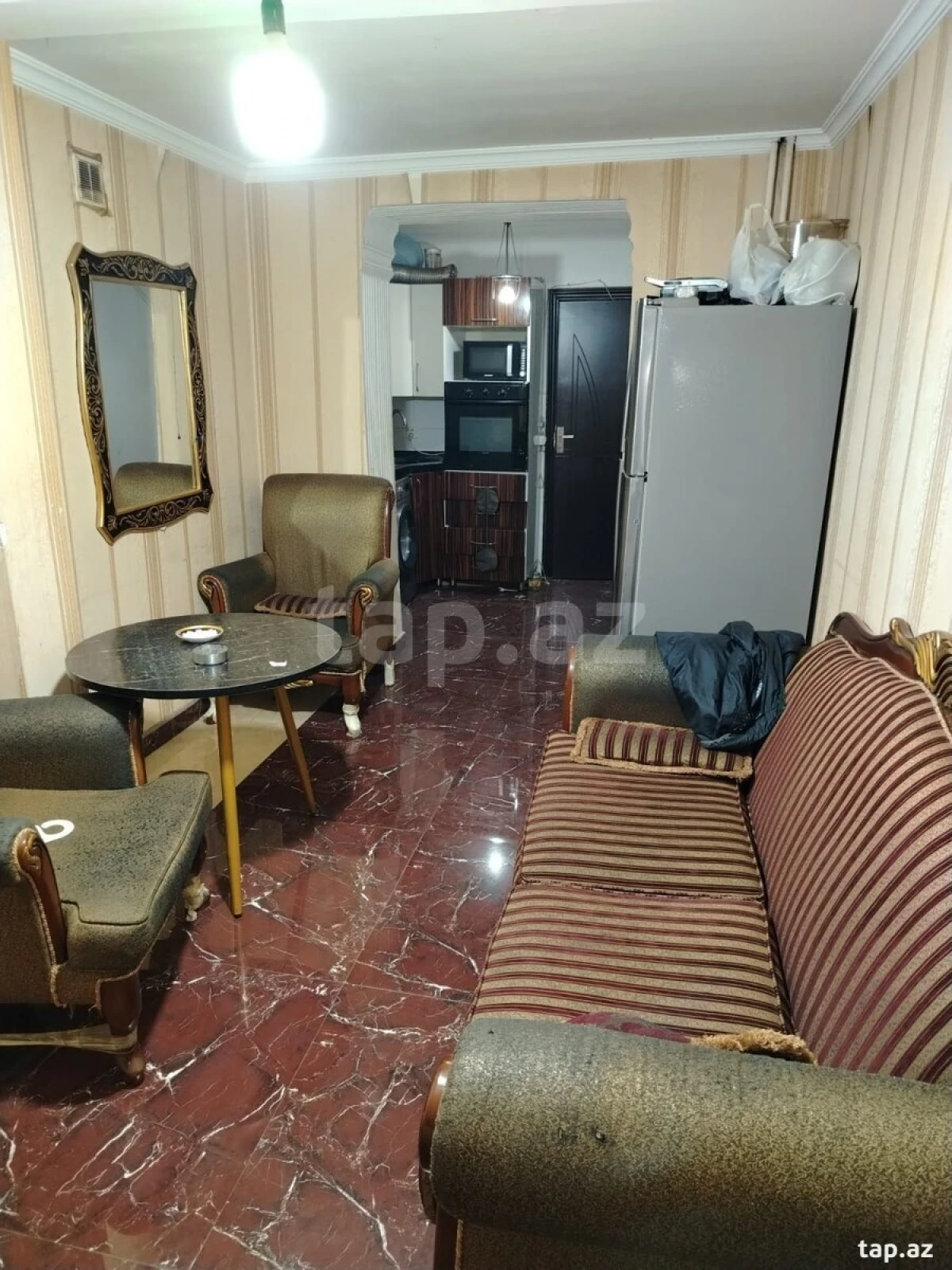 Satılır 2 otaqlı mənzil 56 m²