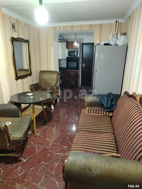 Satılır 2 otaqlı mənzil 56 m²