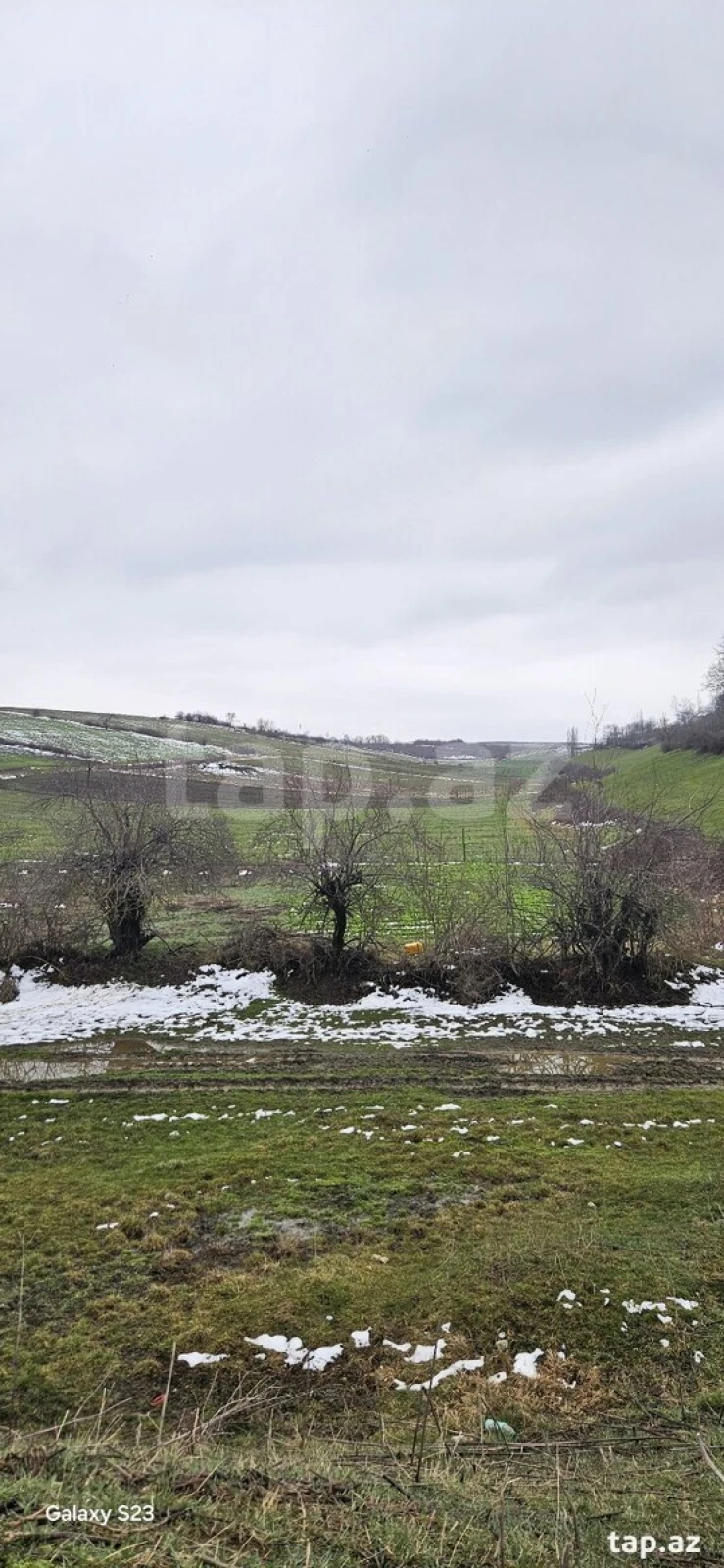 Satılır torpaq sahəsi