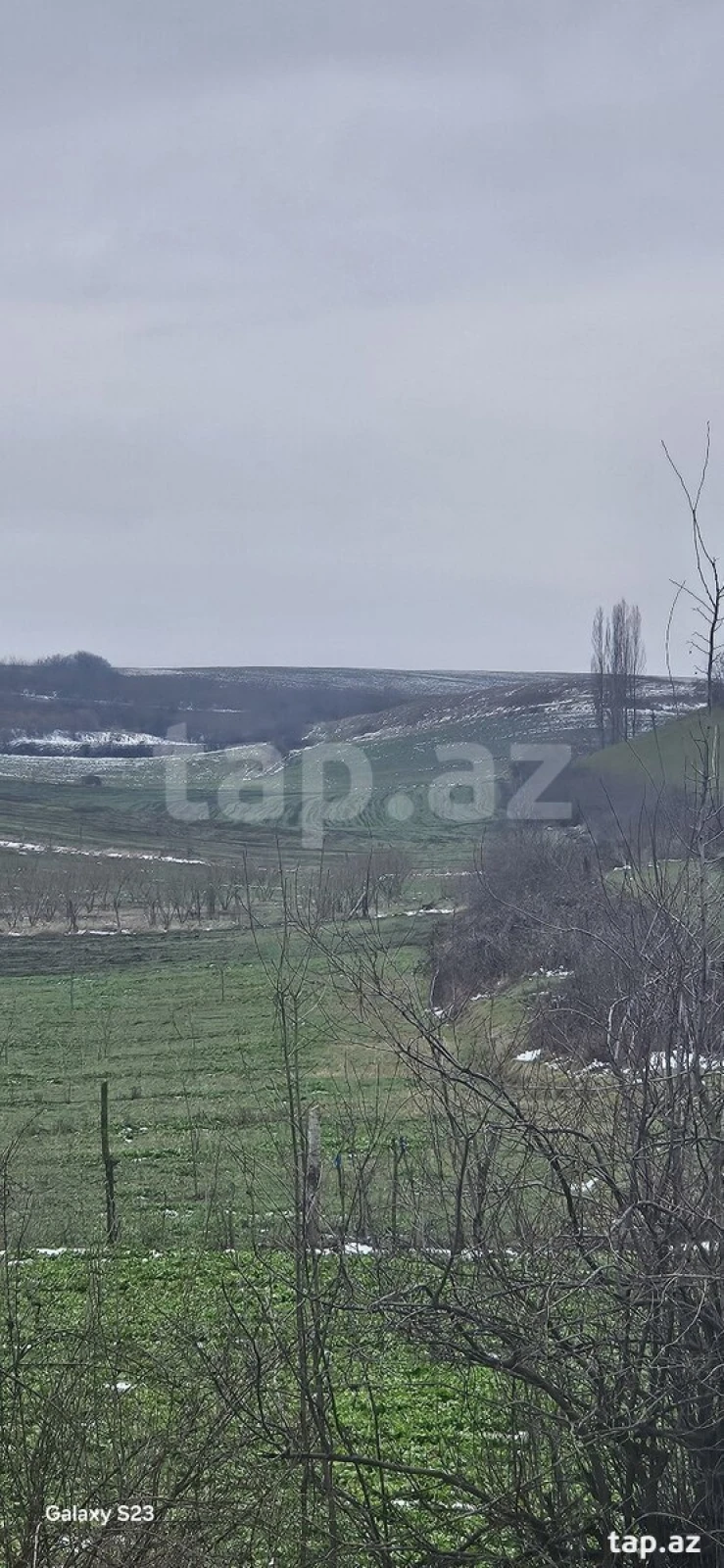 Satılır torpaq sahəsi