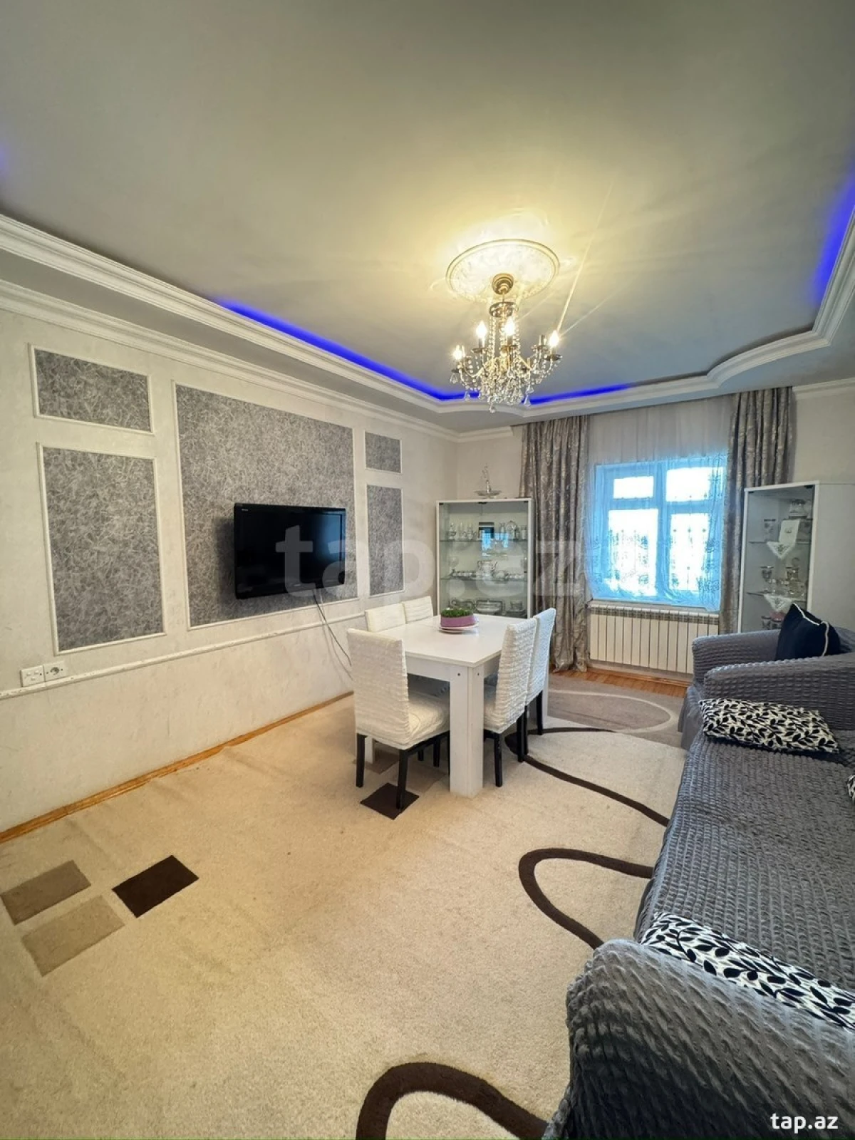 Satılır 3 otaqlı həyət evi