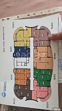 Satılır 2 otaqlı yeni tikili 79 m²