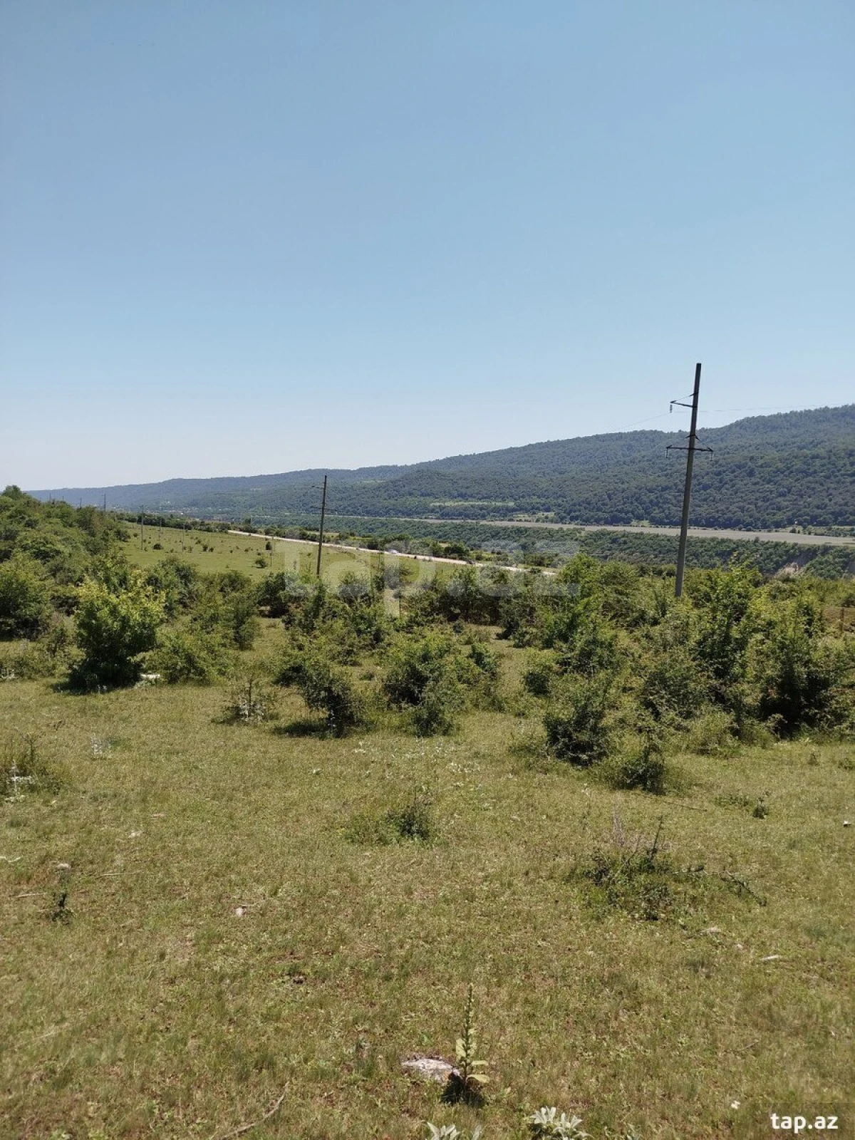 Satılır torpaq sahəsi