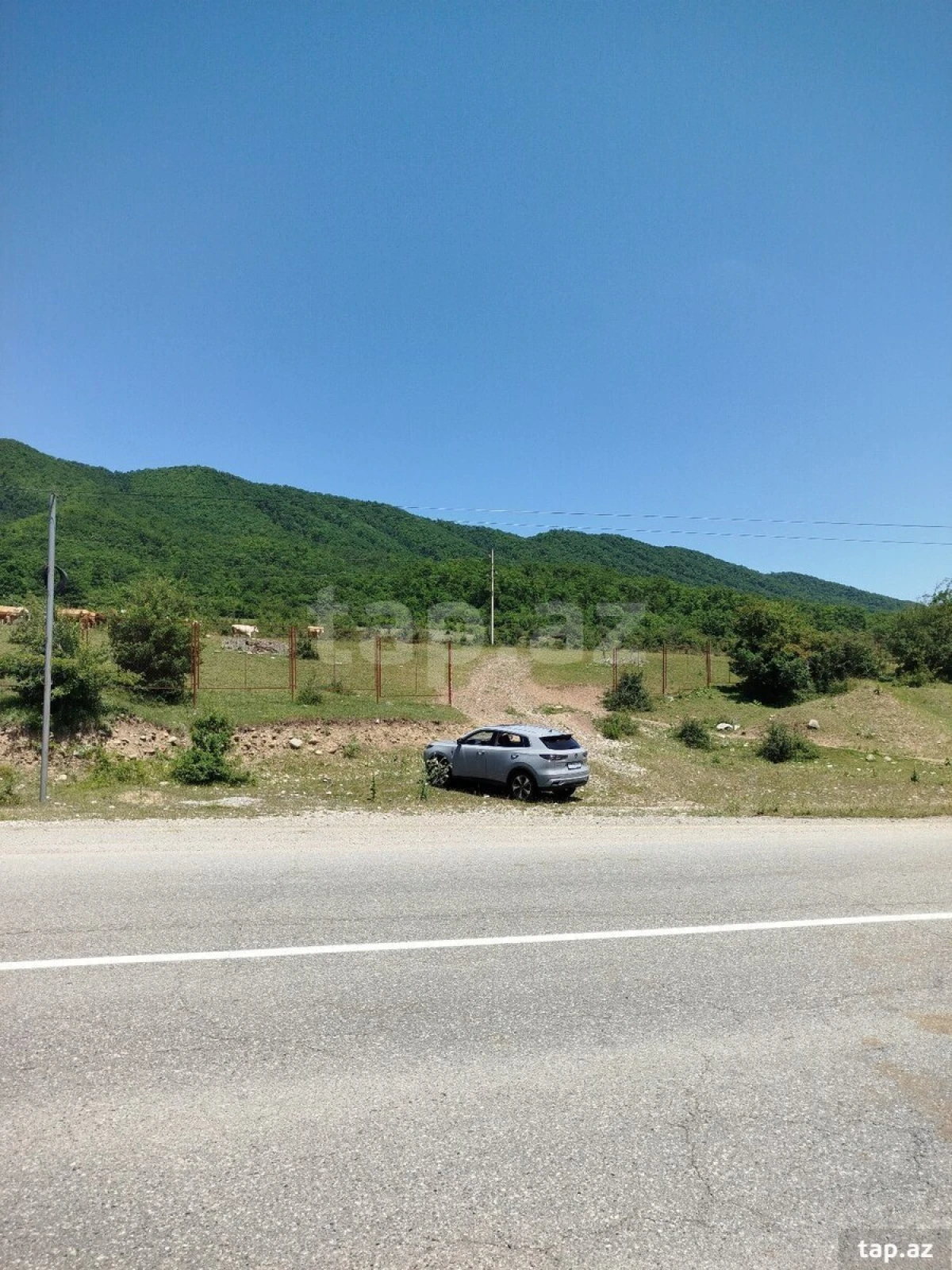 Satılır torpaq sahəsi