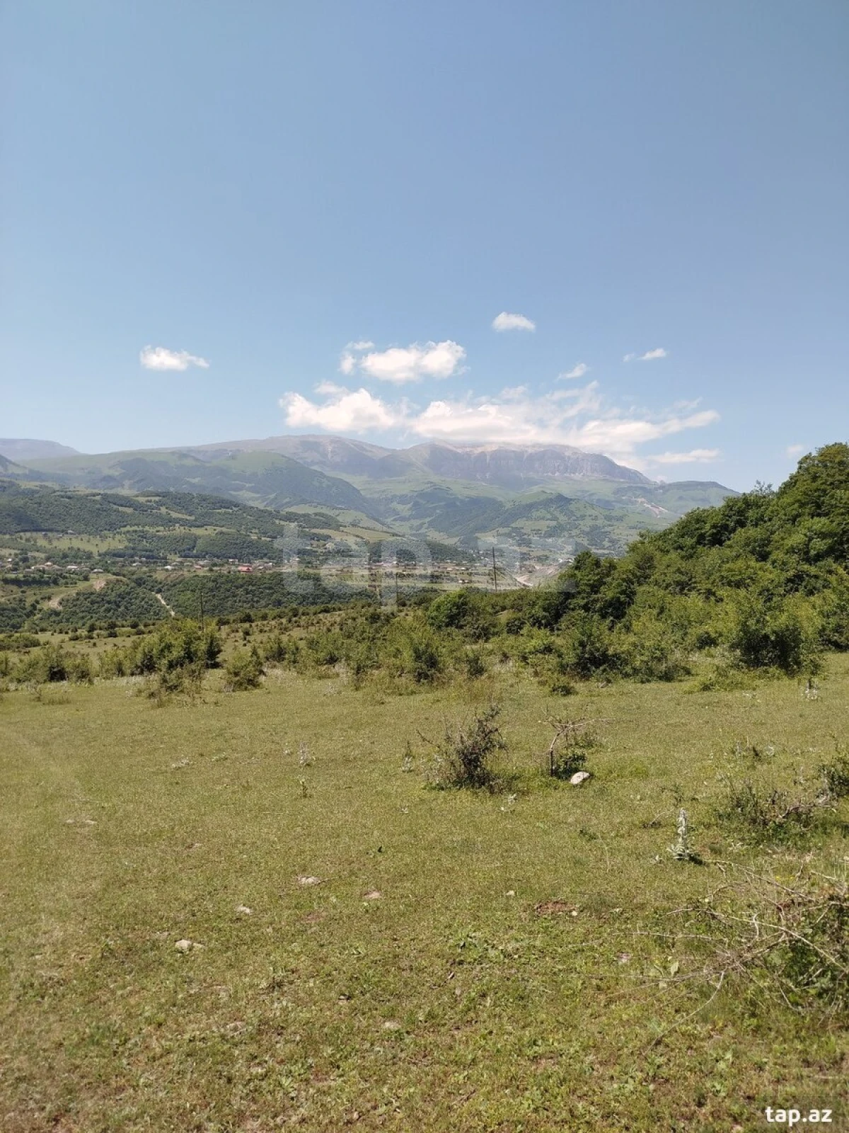 Satılır torpaq sahəsi