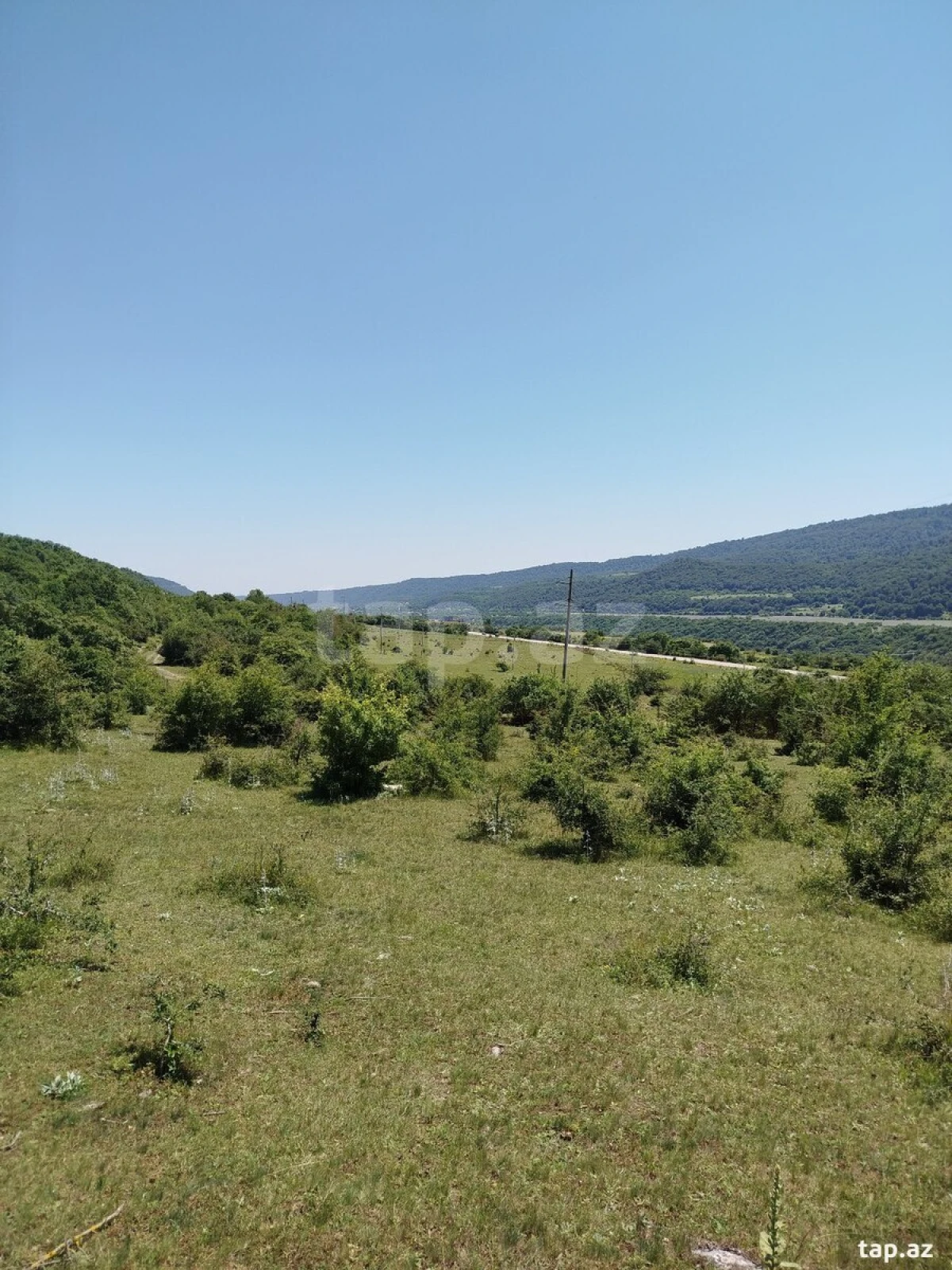 Satılır torpaq sahəsi