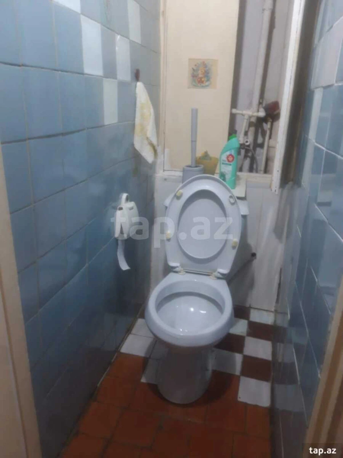 Satılır 4 otaqlı mənzil 105 m²