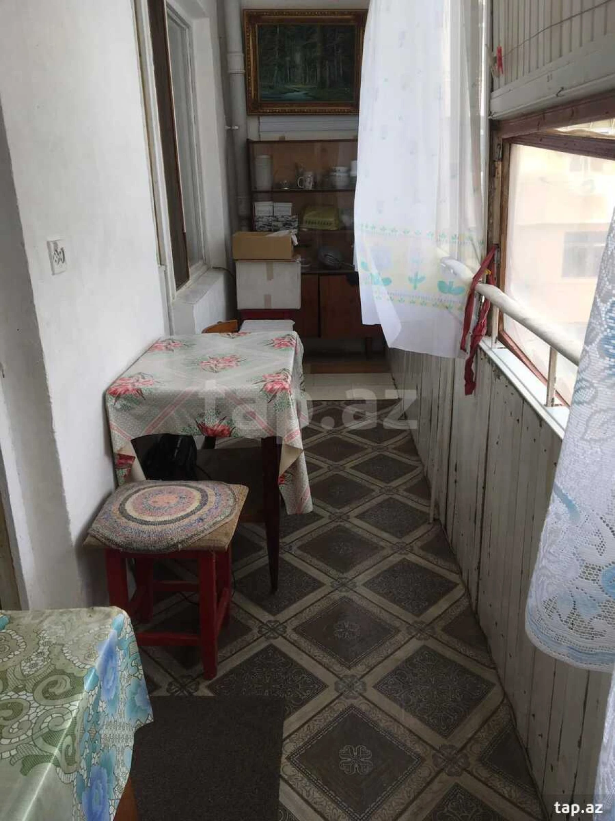 Satılır 4 otaqlı mənzil 105 m²